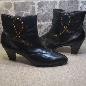 MAGDESIANS CALIFORNIA 🇺🇸  ANKLE SIZE 8 M Black ⚫